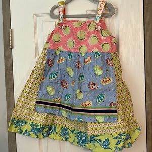 Matilda Jane apron dress